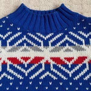 Abercrombie & Fitch Mockneck Winter Sweater